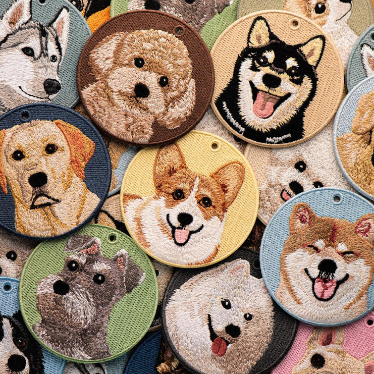 Embroidered Mini Items