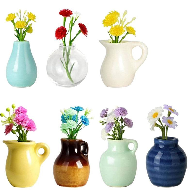 0001.冷蔵庫用ミニ花瓶マグネッ