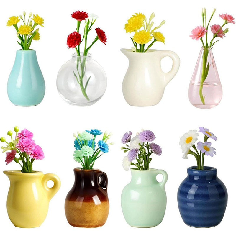 0001.冷蔵庫用ミニ花瓶マグネッ