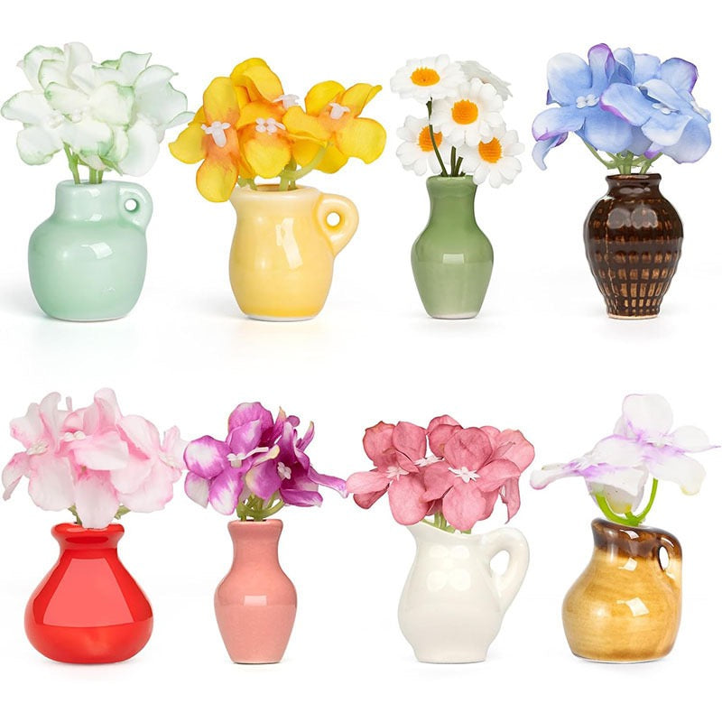 0001.冷蔵庫用ミニ花瓶マグネッ