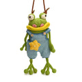 CP0002.Big Mouth Frog Crossbody Bag – Casual & Versatile