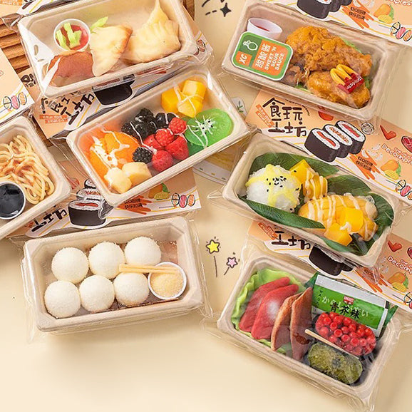 0003.リアル弁当風！ プニプニ感触の癒しおもちゃ