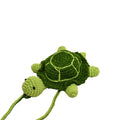 CP0006.Crochet Turtle Crossbody Bag – Cute Handmade Animal Purse