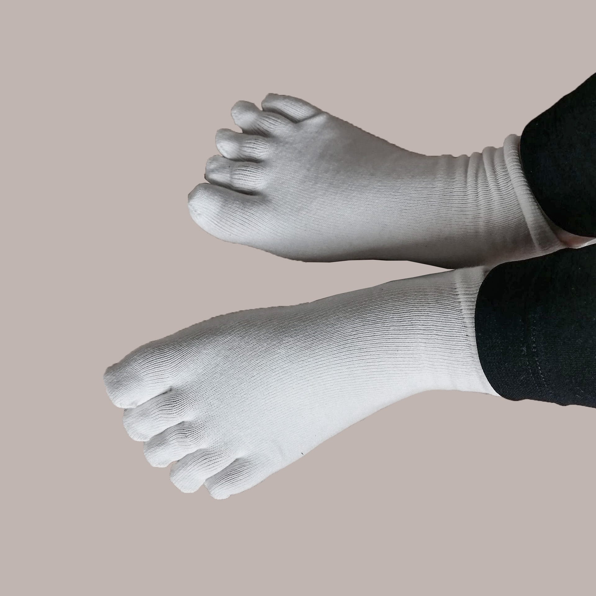 0015.足裏反射区・経絡ツボを図解した足つぼマッサージソックス