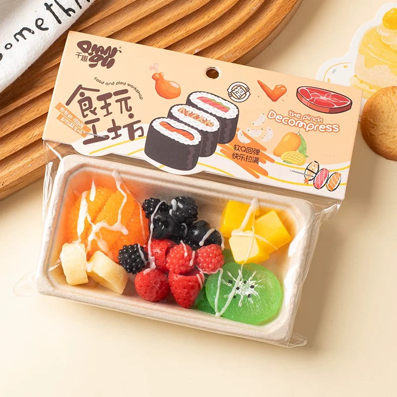 0003.リアル弁当風！ プニプニ感触の癒しおもちゃ