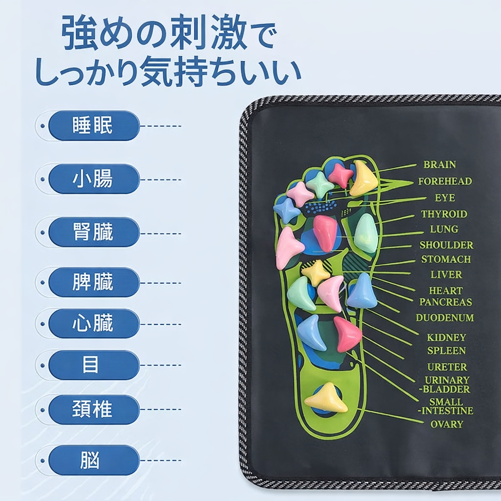 0014.足裏マッサージマット