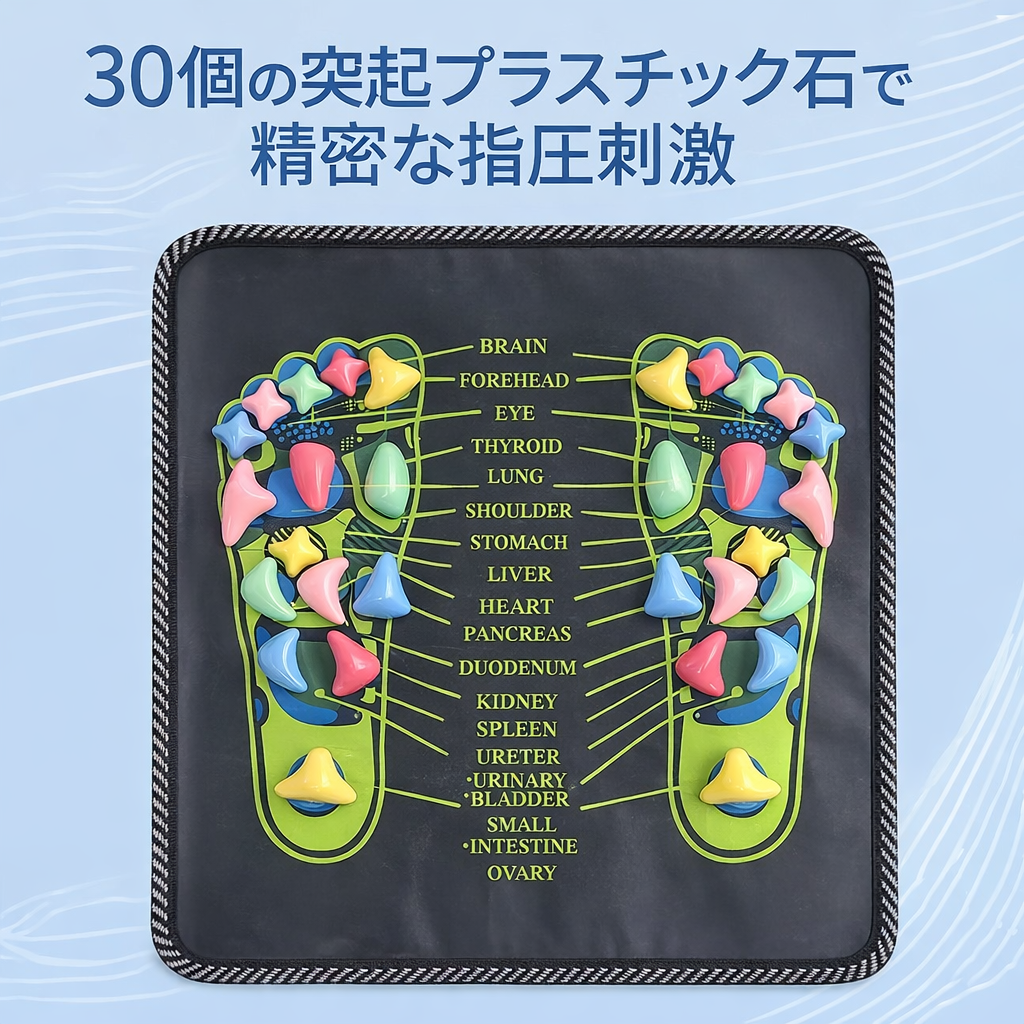 0014.足裏マッサージマット