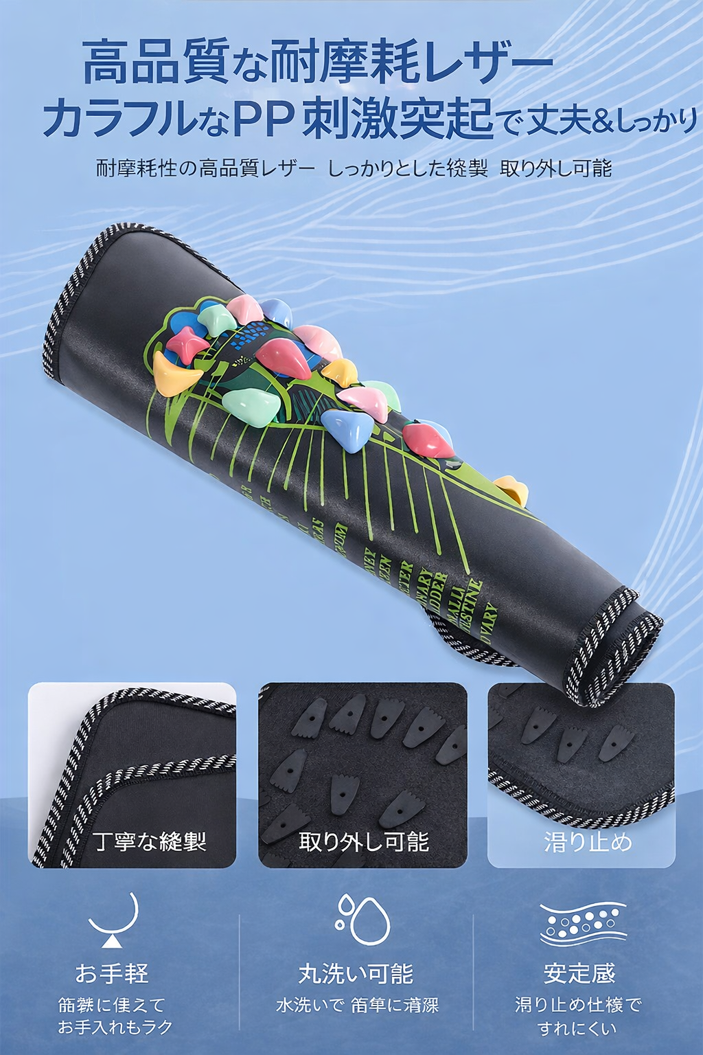 0014.足裏マッサージマット