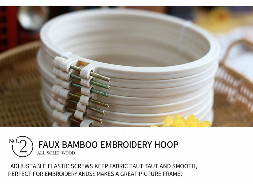 CLB0002.Cute Deer Embroidery DIY Kit – Handmade Fabric Craft Set, Perfect Gift for Craft Lovers(unfinished item)