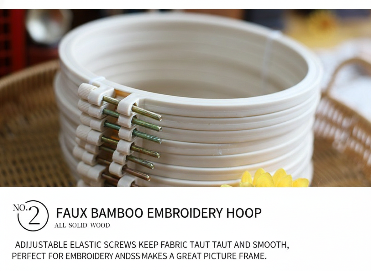 CLB0001. Embroidery DIY Kit – Pre-Printed Fabric Semi-Finished Craft Set(unfinished item)